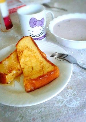 超簡単♡ふわとろフレンチトースト-レシピのメイン写真