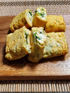 だし巻き玉子(三つ葉入り)-レシピのメイン写真