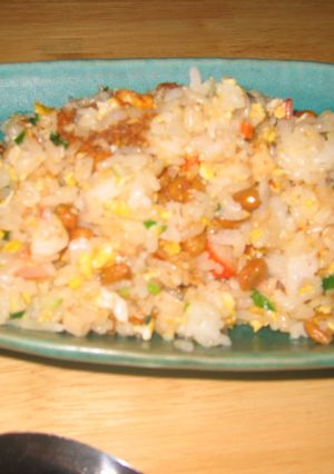 納豆チャーハン-レシピのメイン写真