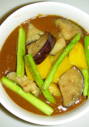 トマトベースの夏野菜カレー-レシピのメイン写真