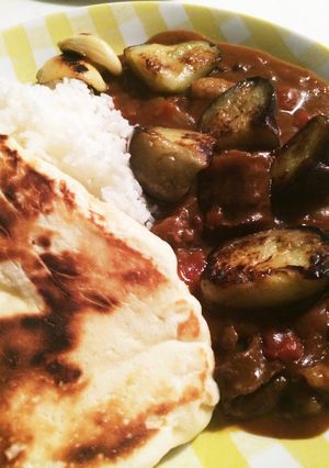 暑い日は夏野菜のスタミナカレー-レシピのメイン写真