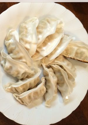 簡単で美味しい餃子の焼き方-レシピのメイン写真
