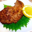 シンプルが旨いっ★マグロほほ肉のステーキ