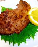 シンプルが旨いっ★マグロほほ肉のステーキ