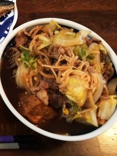 簡単すき焼き風肉豆腐-レシピのメイン写真