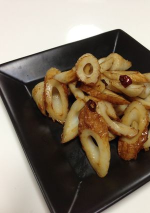 もう1品と言う時に!ちくわのおつまみ☆-レシピのメイン写真