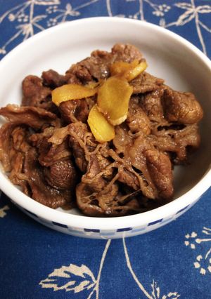 大人気!メチャうま♪肉のつくだ煮♡-レシピのメイン写真
