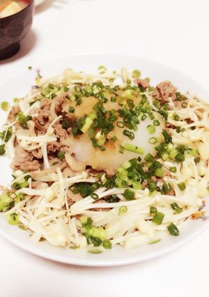 ♡牛のあっさりおろしポン酢♡-レシピのメイン写真