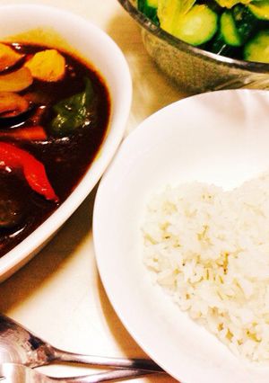 色どり野菜のスープカレー-レシピのメイン写真