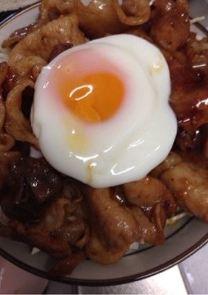 豚丼-レシピのメイン写真