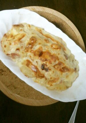 ベーコンポテトグラタン-レシピのメイン写真