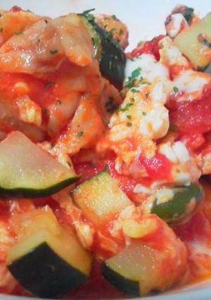 イタリアン☆親子丼-レシピのメイン写真