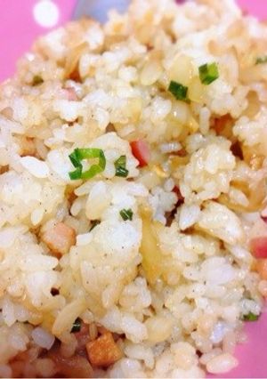 スタミナたっぷり♡簡単にんにくチャーハン-レシピのメイン写真