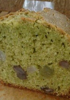 お抹茶パウンドin甘納豆-レシピのメイン写真