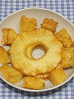 簡単定番☆食品乾燥機でドライパイナップル-レシピのメイン写真
