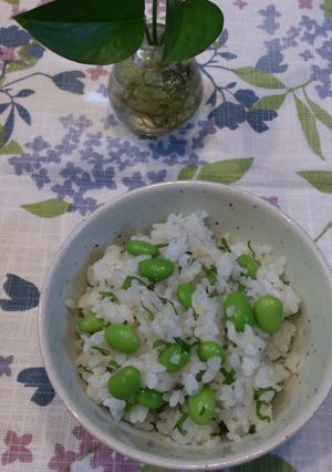 ♪さっぱり枝豆ごはん♪-レシピのメイン写真