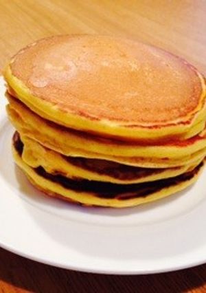 朝ごはんにも！キャロットパンケーキ-レシピのメイン写真