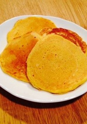 卵不使用！キャロットパンケーキ-レシピのメイン写真