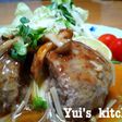 ◆とろ~りチーズのきのこハンバーグ♪◆