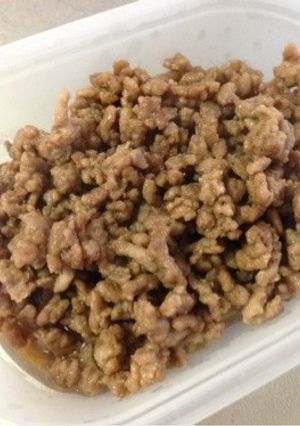 万能☆簡単肉そぼろ-レシピのメイン写真