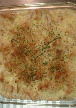 明太子ポテトの簡単グラタン-レシピのメイン写真