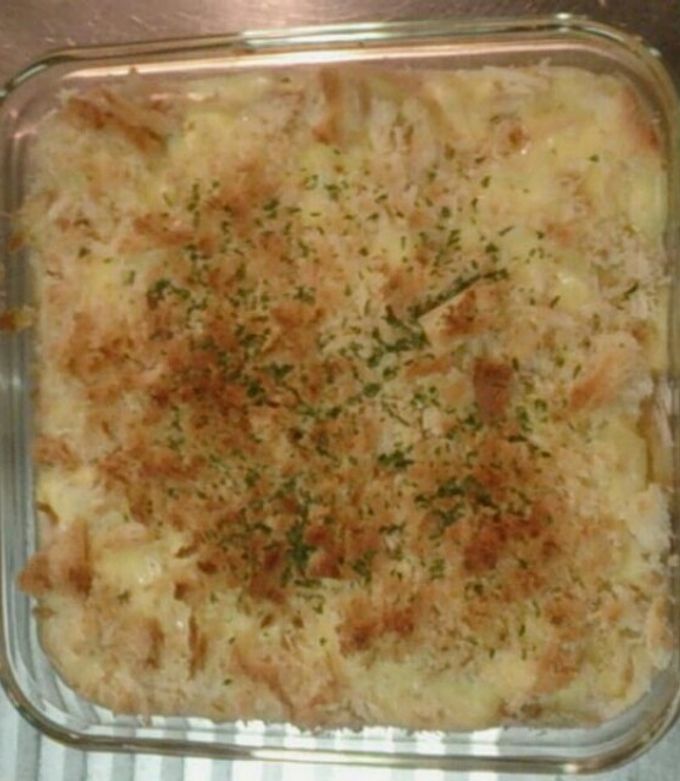 明太子ポテトの簡単グラタン-レシピのメイン写真