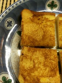 甘くて濃厚フレンチトースト-レシピのメイン写真