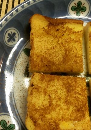 甘くて濃厚フレンチトースト-レシピのメイン写真