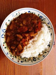高野豆腐入り ヘルシーカレーライス-レシピのメイン写真