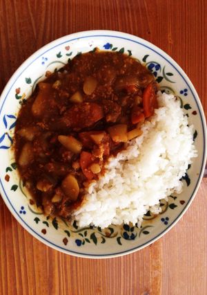 高野豆腐入り ヘルシーカレーライス-レシピのメイン写真