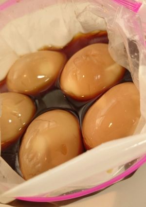 ☆味付け半熟卵☆-レシピのメイン写真