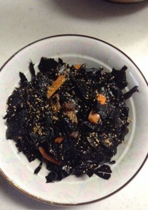 あらめの煮物♫挑戦してみて〜(^_^)-レシピのメイン写真