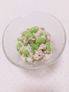 枝豆の白和え♡-レシピのメイン写真