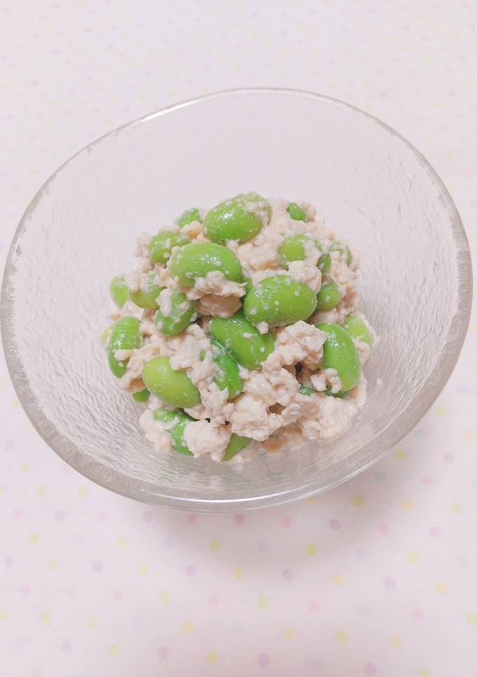 枝豆の白和え♡-レシピのメイン写真