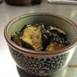 祖母の味を想い出す茄子のからし漬け