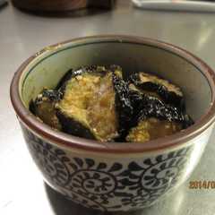 รูปของ 祖母の味を想い出す茄子のからし漬け