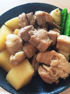 豚バラブロックのとろとろ豚の角煮-レシピのメイン写真