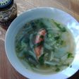 夏の☆セロリが美味しいスープ