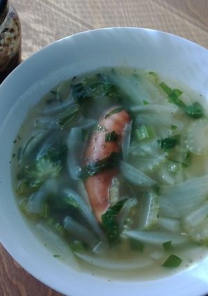 夏の☆セロリが美味しいスープ-レシピのメイン写真