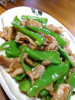簡単☆ピーマンと豚肉のしょうが焼き-レシピのメイン写真