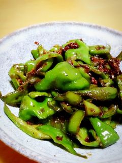 万願寺とうがらしの醤油炒め-レシピのメイン写真