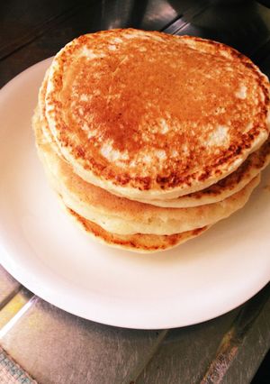 卵なし！牛乳なし！のホットケーキ★-レシピのメイン写真