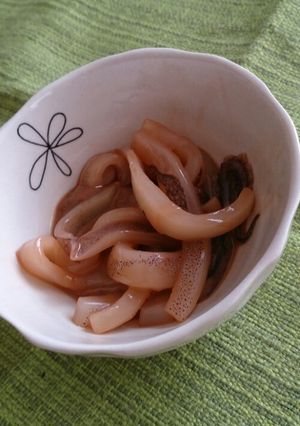 なんちゃってイカの塩辛-レシピのメイン写真