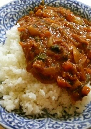 バジルカレー-レシピのメイン写真