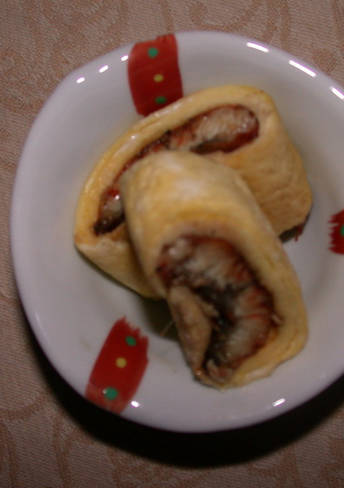 鰻がメインのう巻き-レシピのメイン写真