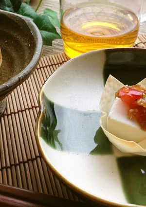 塩レモン✿冷野菜と豆腐のパリコロサラダ-レシピのメイン写真
