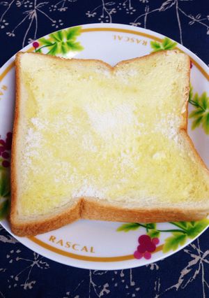 めちゃかんたん！ぱくぱく食パン♪-レシピのメイン写真
