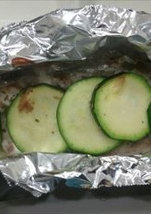 白身魚のホイル蒸し焼き-レシピのメイン写真