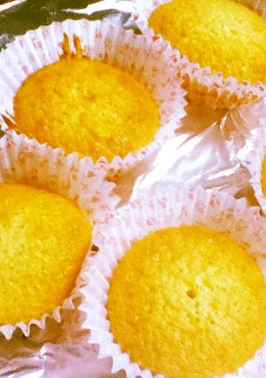 濃厚でふわふわ♪-はちみつのマフィン--レシピのメイン写真