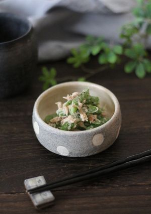 いんげんとツナのクリームチーズ和え-レシピのメイン写真